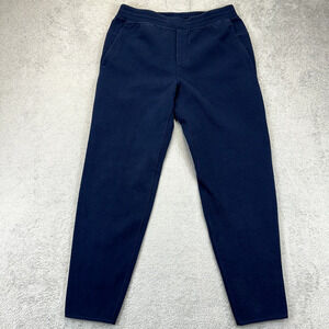 Lululemon Pants Mens Size Large Blue Textured Spacer Classic Tapered Jogger